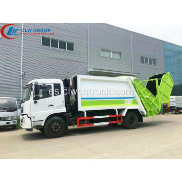 Garantizado 100% Dongfeng 12cbm camión compactador de residuos sólidos